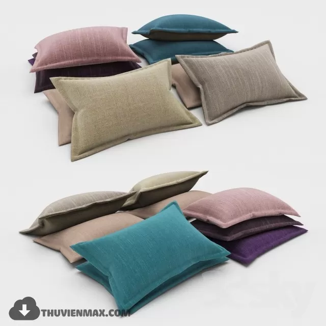 PILLOWS – 3DMODEL – 09 PILLOWS – 3DMODEL – 09
