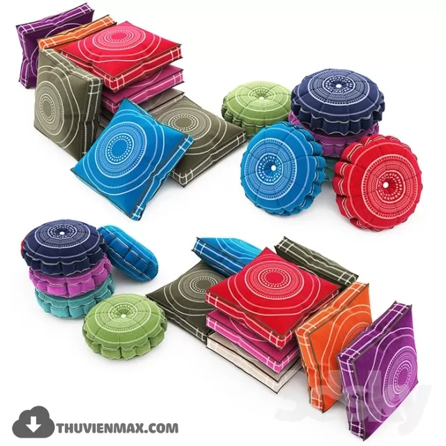 PILLOWS – 3DMODEL – 11 PILLOWS – 3DMODEL – 11