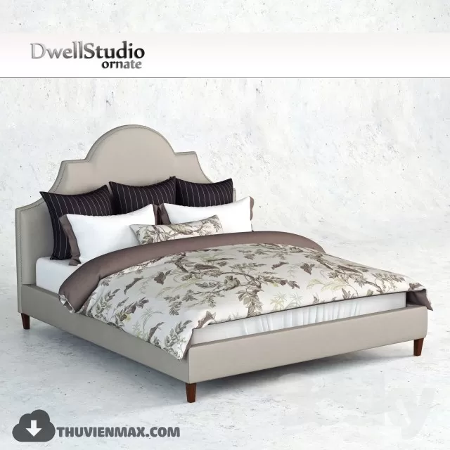 CLASSIC BED – 3DMODELS – 05 CLASSIC BED – 3DMODELS – 05