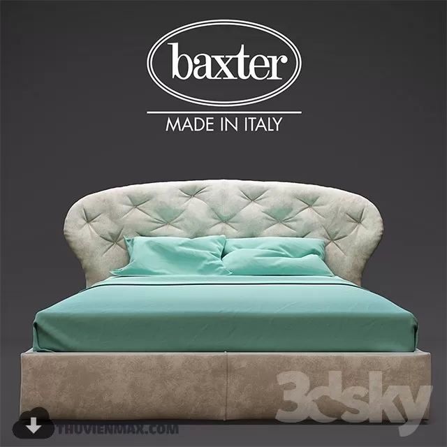CLASSIC BED – 3DMODELS – 12 CLASSIC BED – 3DMODELS – 12