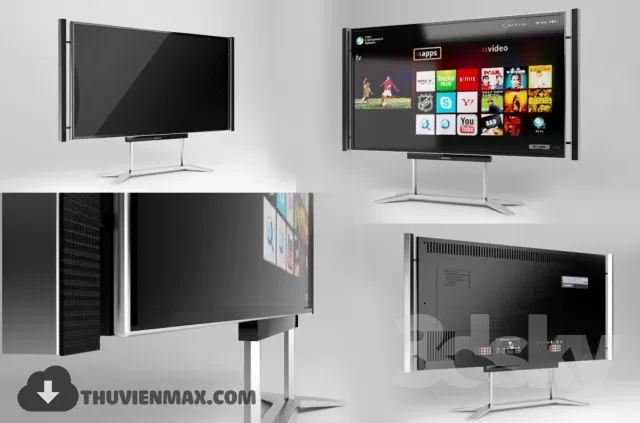 TV – 3DMODELS – 3DSKYMODEL – 05 TV – 3DMODELS – 3DSKYMODEL – 05