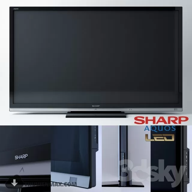 TV – 3DMODELS – 3DSKYMODEL – 10 TV – 3DMODELS – 3DSKYMODEL – 10