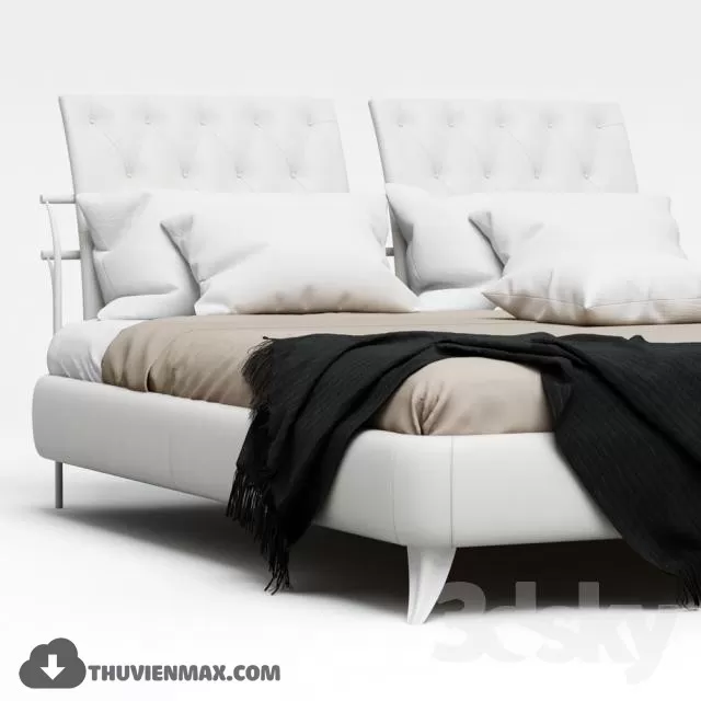 MODERN BED – 3D MODELS – 3DSKY – 038 MODERN BED – 3D MODELS – 3DSKY – 038