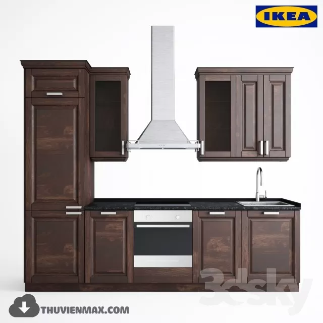 KITCHEN CABINETS – 3DMODEL – 01 KITCHEN CABINETS – 3DMODEL – 01