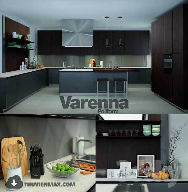 KITCHEN CABINETS – 3DMODEL – 03 KITCHEN CABINETS – 3DMODEL – 03