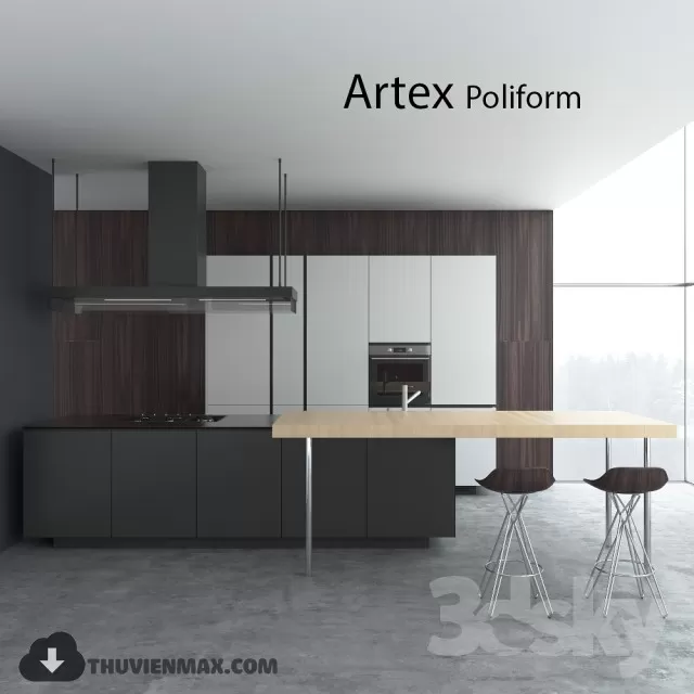 KITCHEN CABINETS – 3DMODEL – 06 KITCHEN CABINETS – 3DMODEL – 06