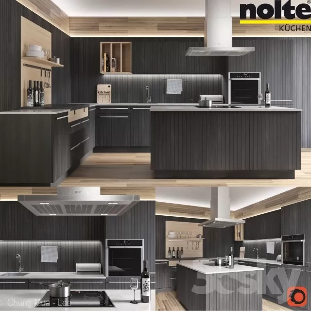 KITCHEN CABINETS – 3DMODEL – 20 KITCHEN CABINETS – 3DMODEL – 20