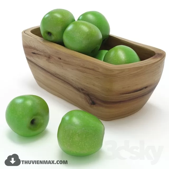 FRUITS – VEGETABLES – 3DMODEL – 02 FRUITS – VEGETABLES – 3DMODEL – 02