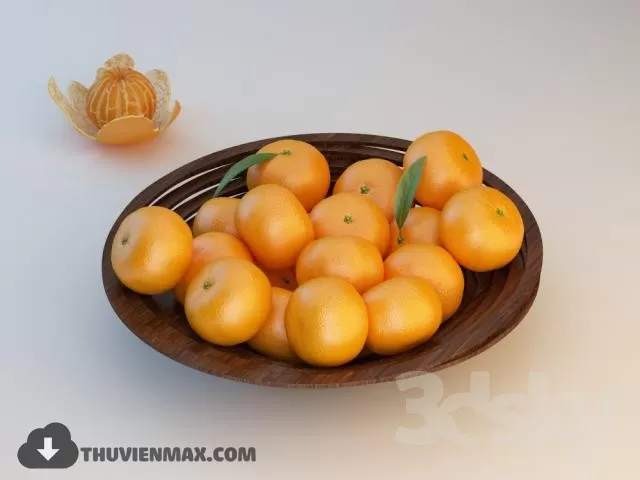 FRUITS – VEGETABLES – 3DMODEL – 04 FRUITS – VEGETABLES – 3DMODEL – 04