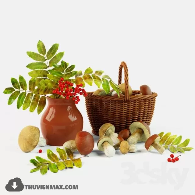 FRUITS – VEGETABLES – 3DMODEL – 05 FRUITS – VEGETABLES – 3DMODEL – 05