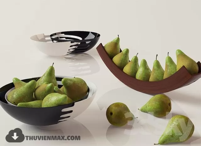 FRUITS – VEGETABLES – 3DMODEL – 07 FRUITS – VEGETABLES – 3DMODEL – 07