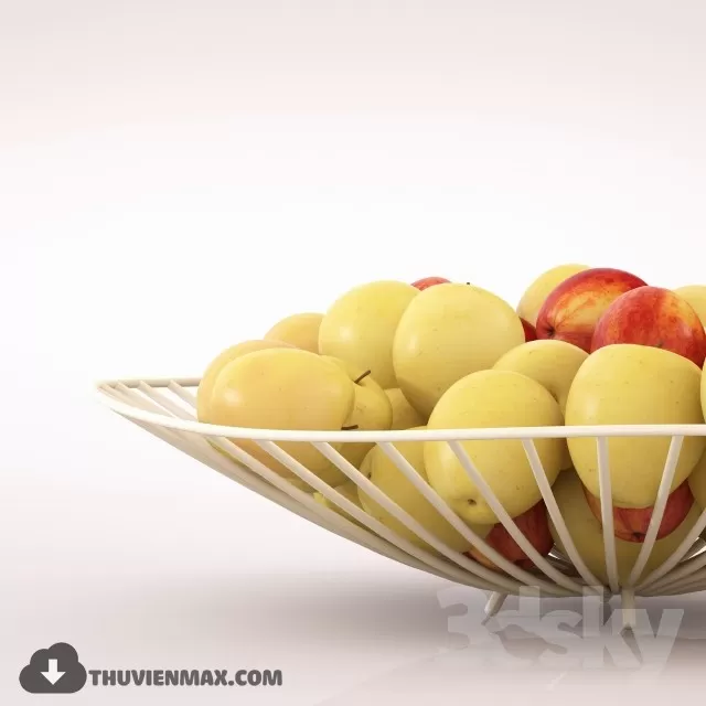 FRUITS – VEGETABLES – 3DMODEL – 08 FRUITS – VEGETABLES – 3DMODEL – 08