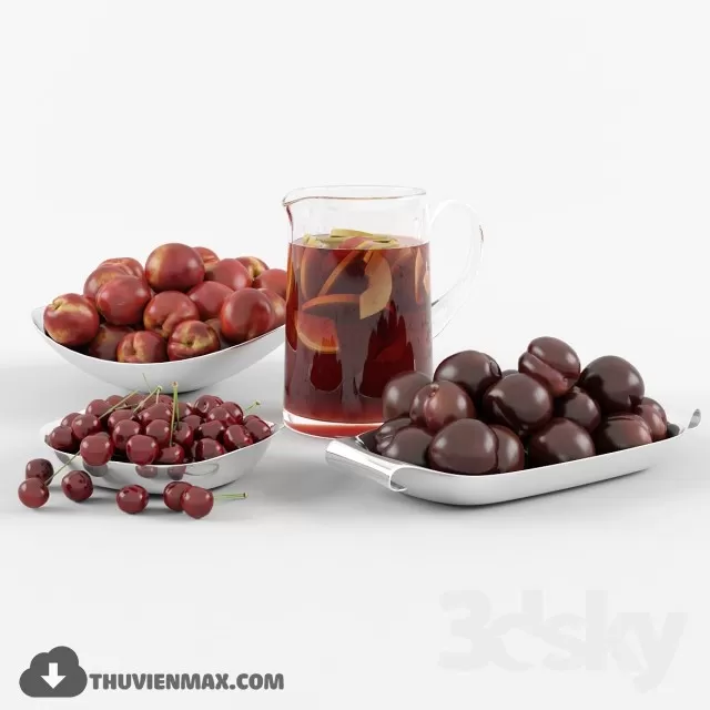 FRUITS – VEGETABLES – 3DMODEL – 13 FRUITS – VEGETABLES – 3DMODEL – 13