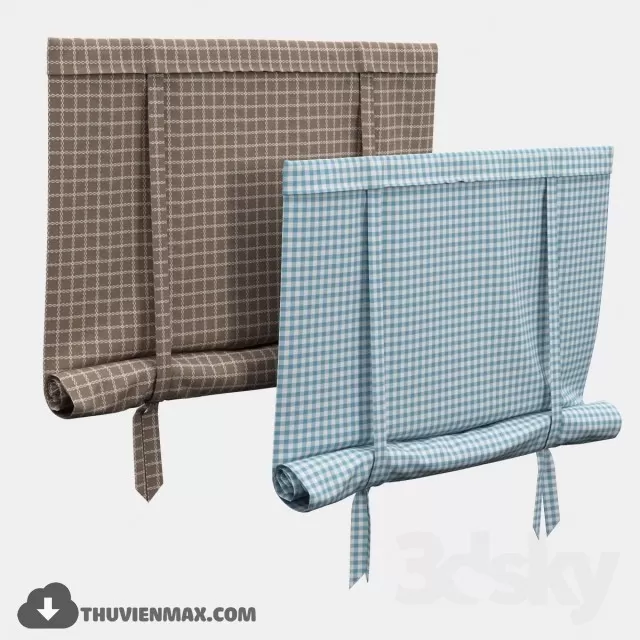 CURTAINS – WINDOW COVERS – 3D MODELS – 022 CURTAINS – WINDOW COVERS – 3D MODELS – 022