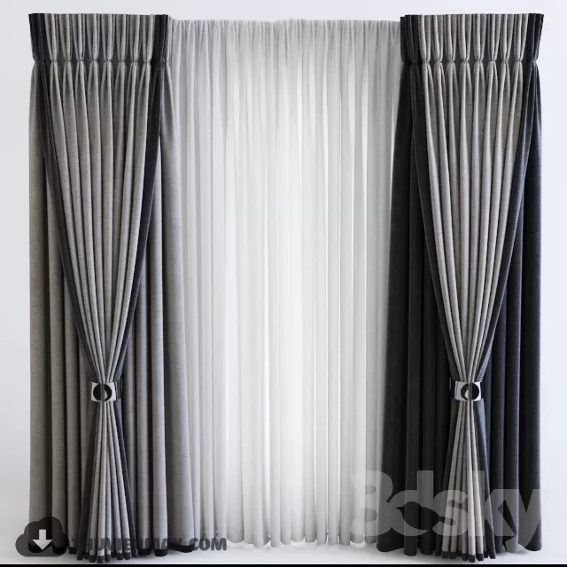 CURTAINS – WINDOW COVERS – 3D MODELS – 029 CURTAINS – WINDOW COVERS – 3D MODELS – 029