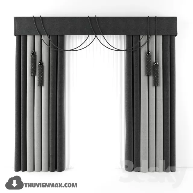 CURTAINS – WINDOW COVERS – 3D MODELS – 030 CURTAINS – WINDOW COVERS – 3D MODELS – 030