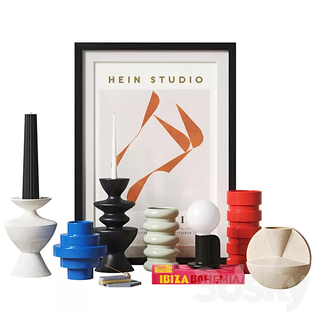 DECORATION – 3DDD MODELS – 550