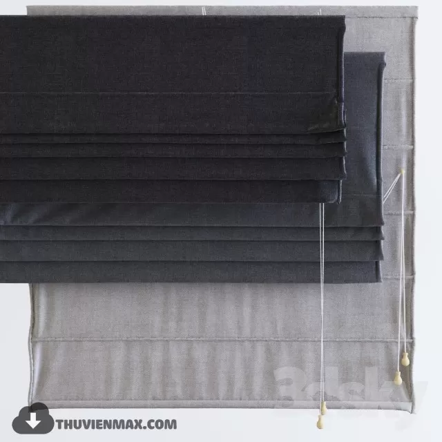 CURTAINS – WINDOW COVERS – 3D MODELS – 031 CURTAINS – WINDOW COVERS – 3D MODELS – 031