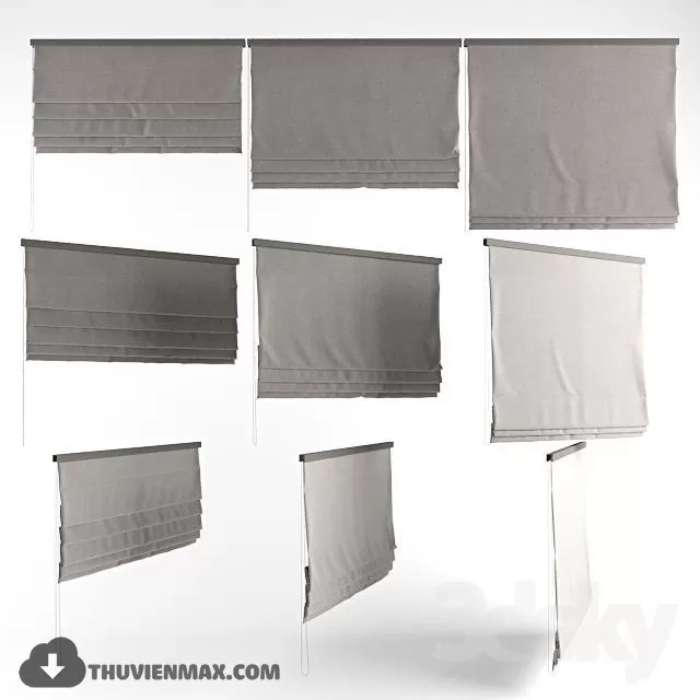 CURTAINS – WINDOW COVERS – 3D MODELS – 032 CURTAINS – WINDOW COVERS – 3D MODELS – 032