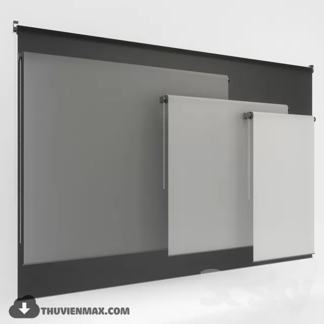 CURTAINS – WINDOW COVERS – 3D MODELS – 033 CURTAINS – WINDOW COVERS – 3D MODELS – 033