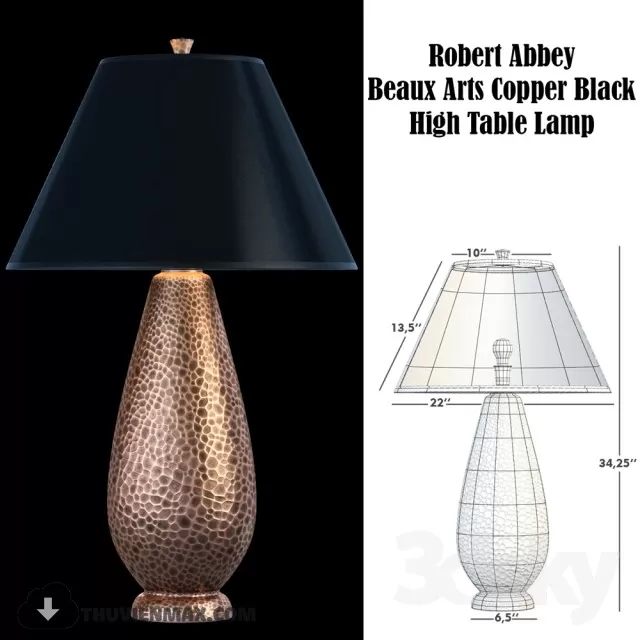 CLASSIC TABLE LIGHTS – 3DMODEL – 04 CLASSIC TABLE LIGHTS – 3DMODEL – 04