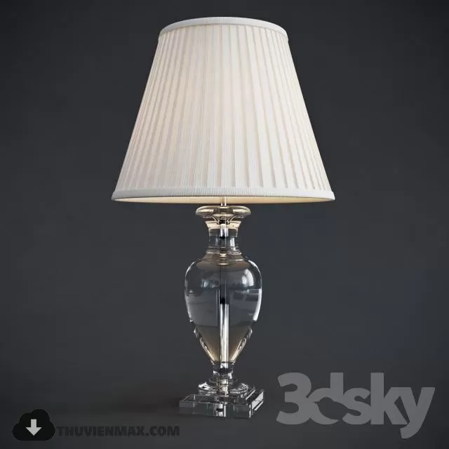 CLASSIC TABLE LIGHTS – 3DMODEL – 07 CLASSIC TABLE LIGHTS – 3DMODEL – 07