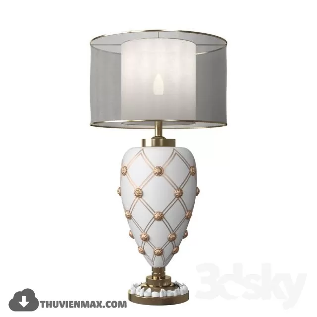 CLASSIC TABLE LIGHTS – 3DMODEL – 09 CLASSIC TABLE LIGHTS – 3DMODEL – 09
