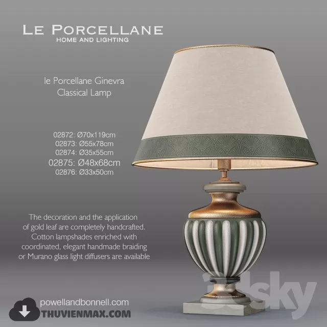 CLASSIC TABLE LIGHTS – 3DMODEL – 15 CLASSIC TABLE LIGHTS – 3DMODEL – 15