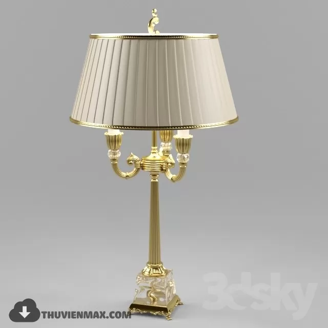 CLASSIC TABLE LIGHTS – 3DMODEL – 16 CLASSIC TABLE LIGHTS – 3DMODEL – 16