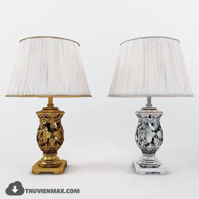 CLASSIC TABLE LIGHTS – 3DMODEL – 18 CLASSIC TABLE LIGHTS – 3DMODEL – 18