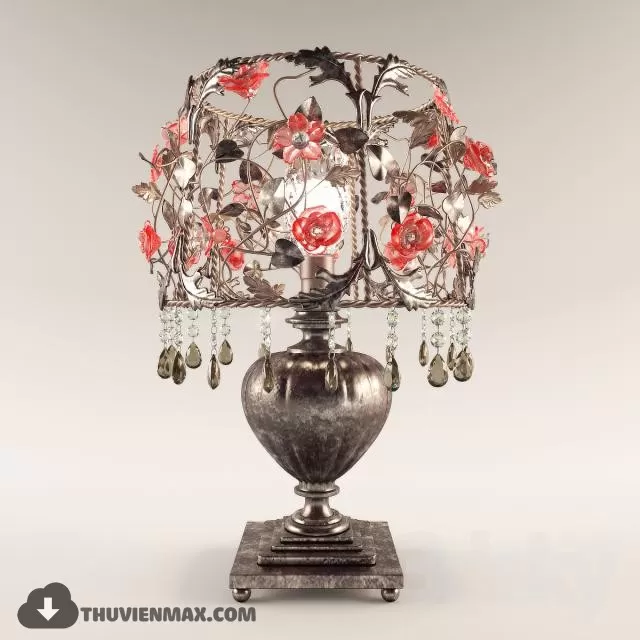 CLASSIC TABLE LIGHTS – 3DMODEL – 19 CLASSIC TABLE LIGHTS – 3DMODEL – 19