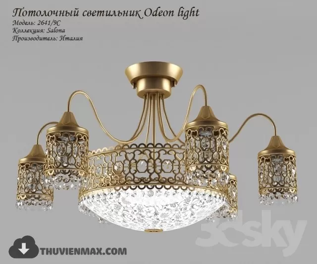 CLASSIC CILING LIGHTS – 3DMODELS – 01 CLASSIC CILING LIGHTS – 3DMODELS – 01