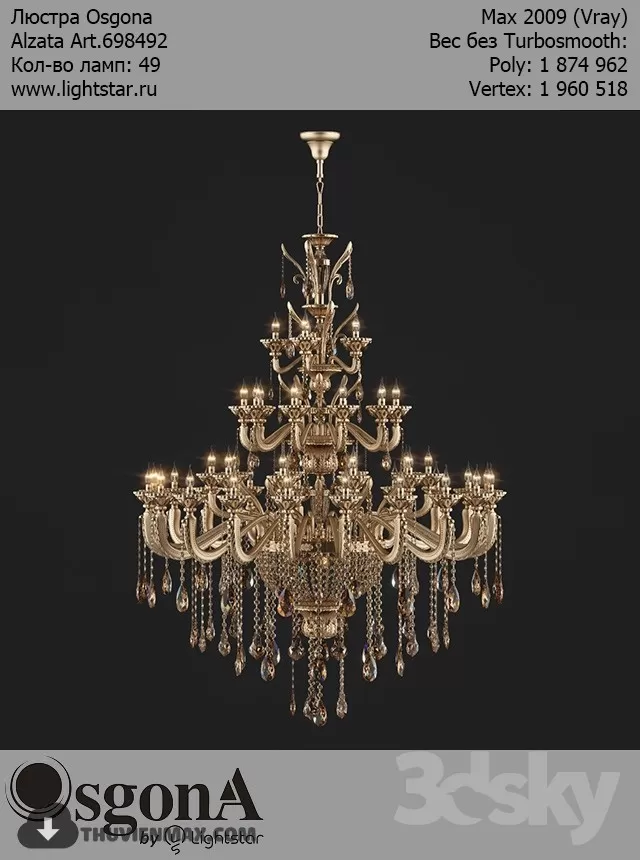 CLASSIC CILING LIGHTS – 3DMODELS – 04 CLASSIC CILING LIGHTS – 3DMODELS – 04