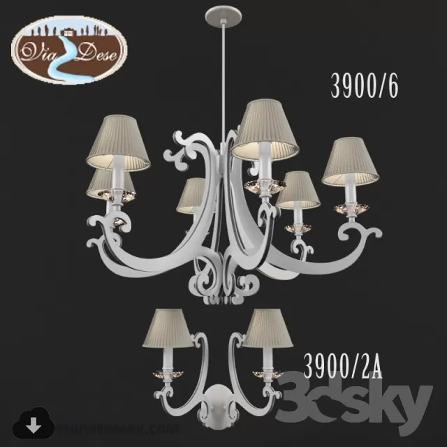 CLASSIC CILING LIGHTS – 3DMODELS – 14 CLASSIC CILING LIGHTS – 3DMODELS – 14