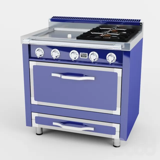 36W-4_Tuscany Range – Burners-Griddle – 200107