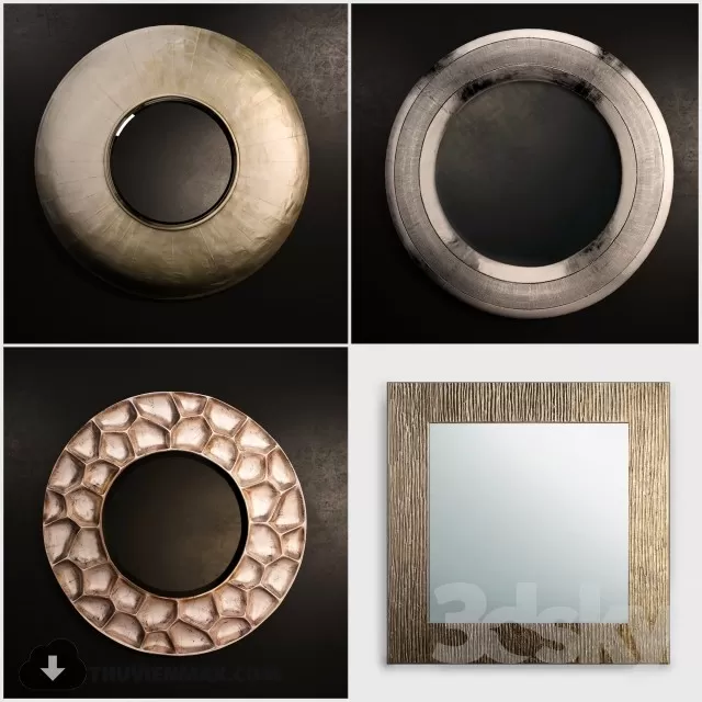 MIRRORS – 3DMODELS – 10 MIRRORS – 3DMODELS – 10