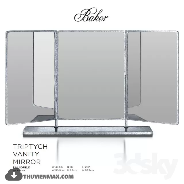 MIRRORS – 3DMODELS – 14 MIRRORS – 3DMODELS – 14