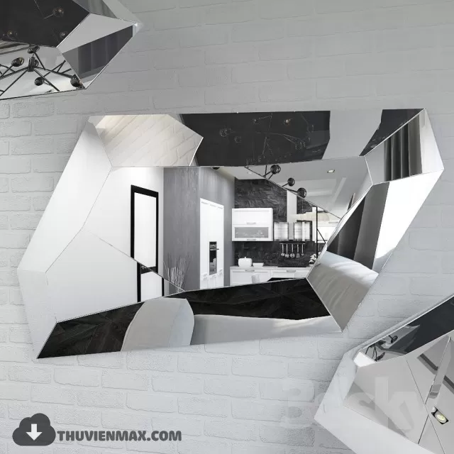 MIRRORS – 3DMODELS – 16 MIRRORS – 3DMODELS – 16