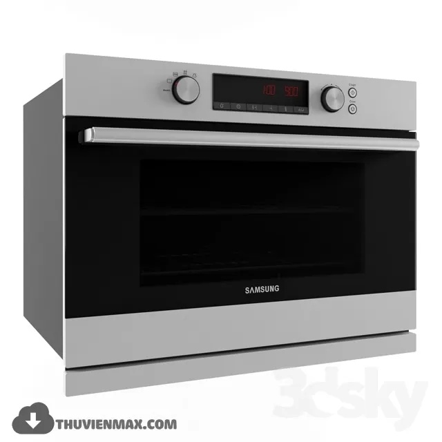 KITCHEN APPLIANCES – 3D MODELS – 3DSKY – 025 KITCHEN APPLIANCES – 3D MODELS – 3DSKY – 025