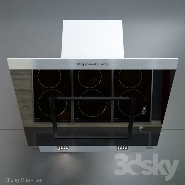 KITCHEN APPLIANCES – 3D MODELS – 3DSKY – 029 KITCHEN APPLIANCES – 3D MODELS – 3DSKY – 029