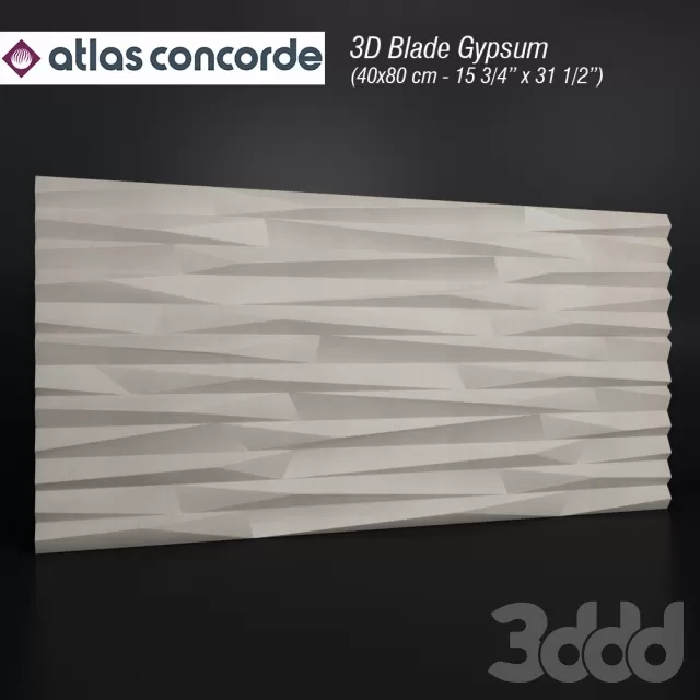 3D Blade Gypsum 3D Matt – 200115
