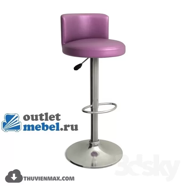 BAR STOOLS – 3DMODEL – 01 BAR STOOLS – 3DMODEL – 01