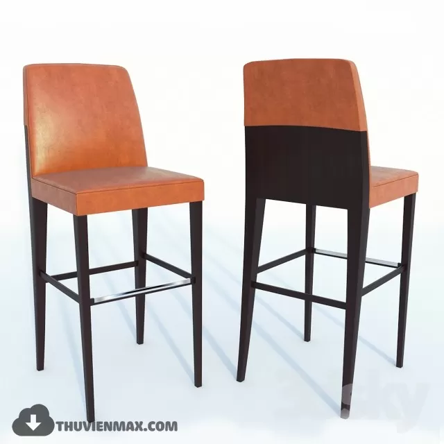 BAR STOOLS – 3DMODEL – 02 BAR STOOLS – 3DMODEL – 02