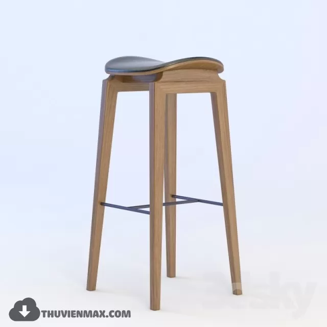 BAR STOOLS – 3DMODEL – 03 BAR STOOLS – 3DMODEL – 03