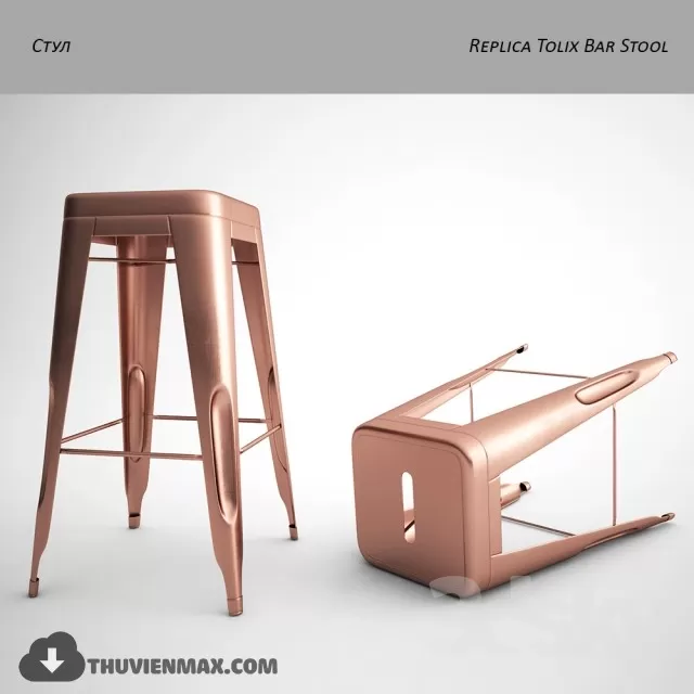 BAR STOOLS – 3DMODEL – 05
