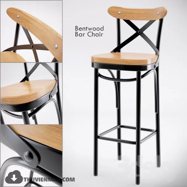 BAR STOOLS – 3DMODEL – 06