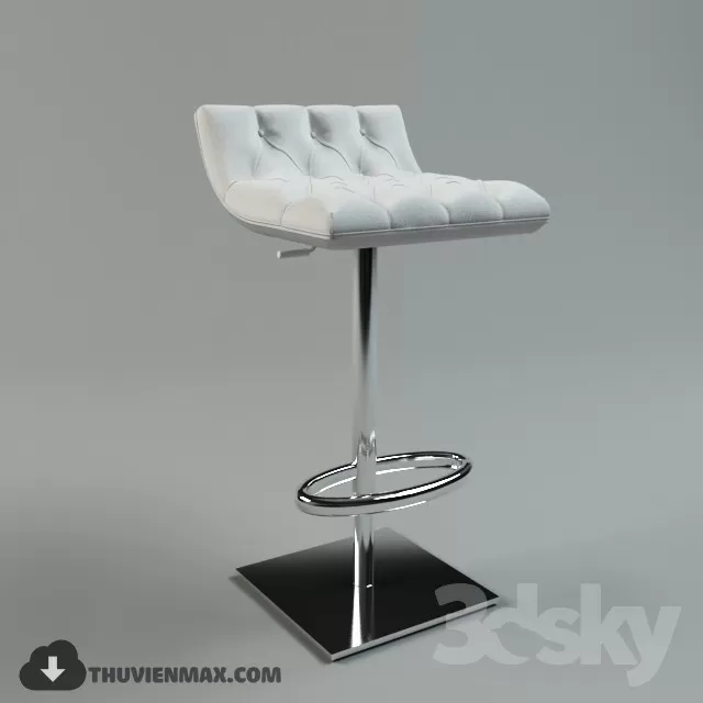 BAR STOOLS – 3DMODEL – 07