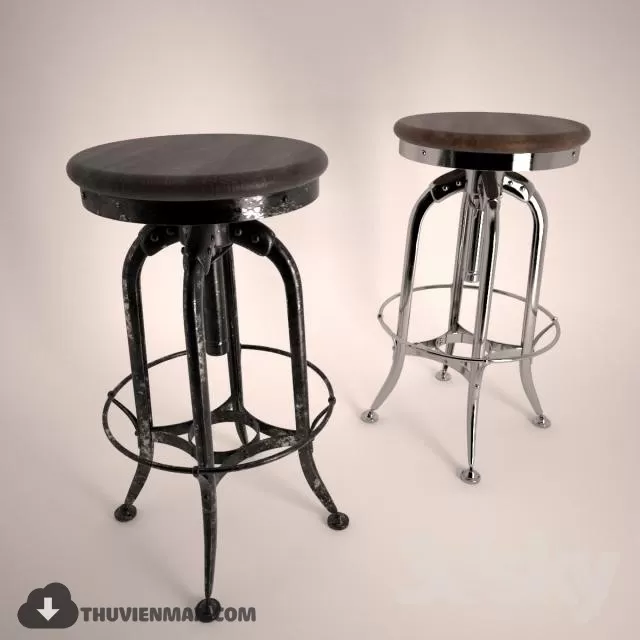BAR STOOLS – 3DMODEL – 09