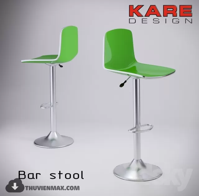 BAR STOOLS – 3DMODEL – 17