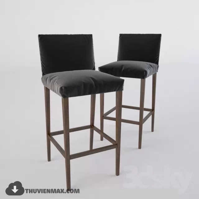 BAR STOOLS – 3DMODEL – 18